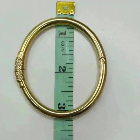 Michael Kors Gold Tone Park Ave Pave Bracelet - Picture 4 of 4